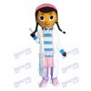 Doc McStuffins Doctor Dottie Disfraz de mascota Dibujos animados