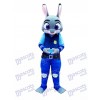 Zootopia Judy Hopps Conejo de la policía Disfraz de mascota
