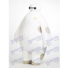 Robot blanco Gran heroe 6 Baymax Disfraz de mascota Dibujos animados