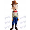 Dick Cowboy Woody Personaje animado Disfraz de mascota