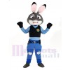 Judy Hopps disfraz de mascota