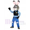 Judy Hopps disfraz de mascota