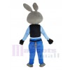 Judy Hopps disfraz de mascota