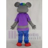 Chuck E. Cheese Ratón disfraz de mascota