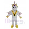 Unicornio disfraz de mascota