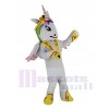 Unicornio disfraz de mascota