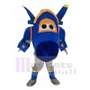 Jerome Super Wings disfraz de mascota