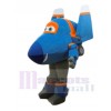 Jerome Super Wings disfraz de mascota