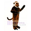 Lindo mono barbudo Disfraz de mascota