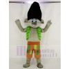 Trolls Boy Elf con chaleco verde Disfraz de mascota