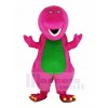 Dinosaurio Barney Melocotón Vientre Verde Disfraz de mascota