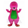 Dinosaurio Barney Melocotón Vientre Verde Disfraz de mascota