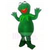 Tímido Kermit The Frog Disfraz de mascota