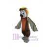 Pájaro disfraz de mascota