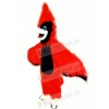 Nuevo gran cardenal rojo Disfraz de mascota