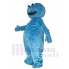 Sesame Street plaza Sésamo Monstruo de las galletas azul Disfraz de mascota Dibujos animados