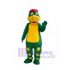 Dinosaurio disfraz de mascota