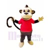 Universidad Happy Monkey Disfraz de mascota