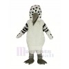 Sandpiper blanco y negro Disfraz de mascota	