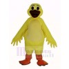Pato disfraz de mascota