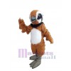 pájaro codorniz disfraz de mascota