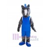caballo mustang disfraz de mascota
