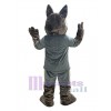 Coyote disfraz de mascota