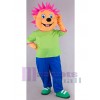 Erizo disfraz de mascota