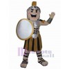 Espartano disfraz de mascota