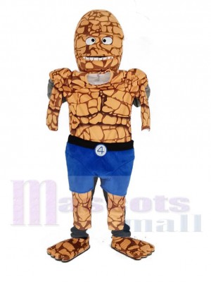 The Thing Ben Grimm disfraz de mascota