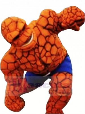 La cosa Ben Grimm Cuatro Fantásticos Disfraz de mascota