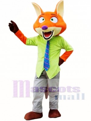 Nick Fox Zootopia Disfraz de mascota