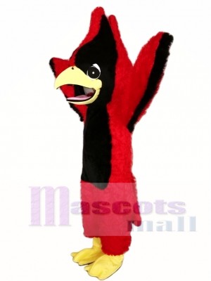 Gran cardenal rojo Disfraz de mascota