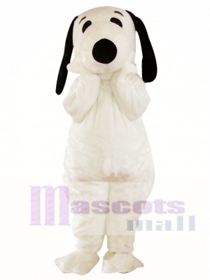 Dibujos animados de Snoopy Disfraz de mascota