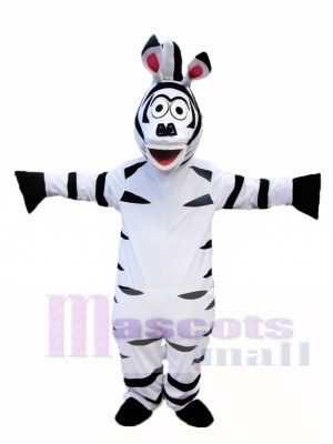 Madagascar Zebra Marty Disfraz de mascota