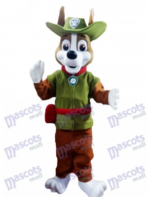Patrulla de la pata Tracker canino Disfraz de mascota Paw Patrol 