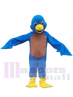 pájaro azul Disfraz de mascota Cabezas de mascota para adultos