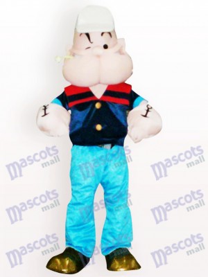 Popeye Anime Disfraz de mascota