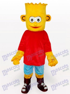 simpson Disfraz de mascot