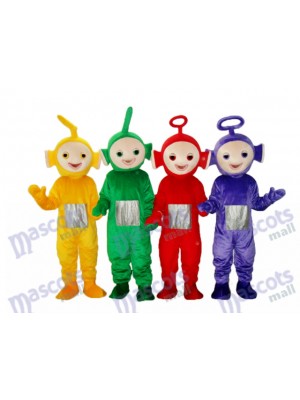 Teletubbies Disfraz de mascota