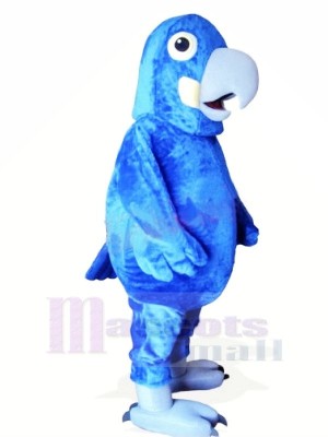 Lindo loro azul Disfraz de mascota