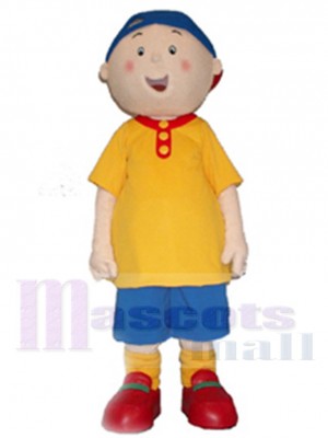 Chico caillou disfraz de mascota