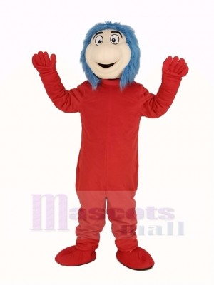Thing One disfraz de mascota