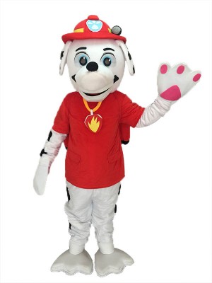 Patrulla de la pata Marshall Dalmatian Disfraz de mascota Paw Patrol  