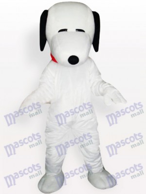 Perro Snoopy con rojo Collar Disfraz de mascota