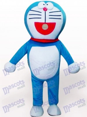 Doraemon vívido Anime De Dibujos Animados Disfraz de mascota
