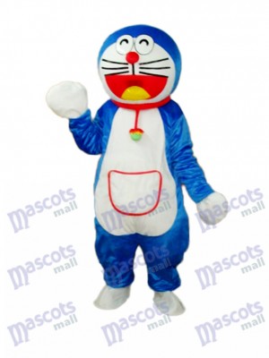 Doraemon de bolsillo lateral rojo Disfraz de mascota