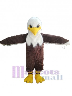 Aigle costume de mascotte