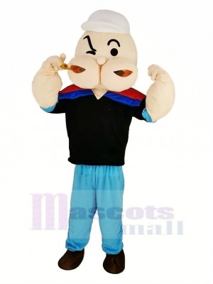 Popeye genial Disfraz de mascota