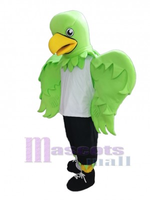 Gran verde pájaro águila Disfraz de mascota Animal